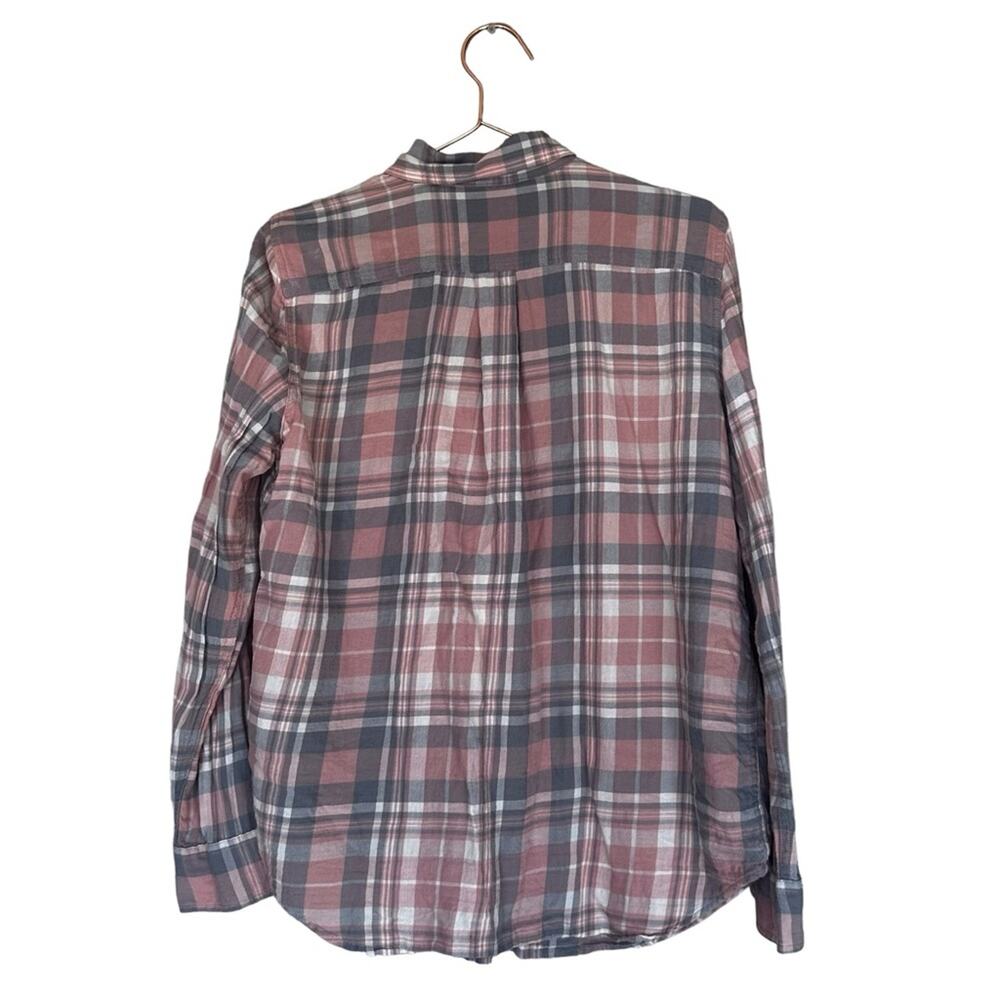 Chaps Soft Lightweight Flannel Button Down - Size… - image 4